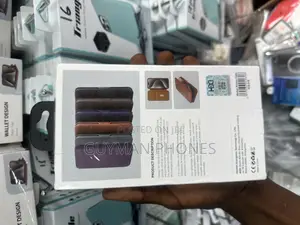Wallet Phone Cases for Samsung and iPhone