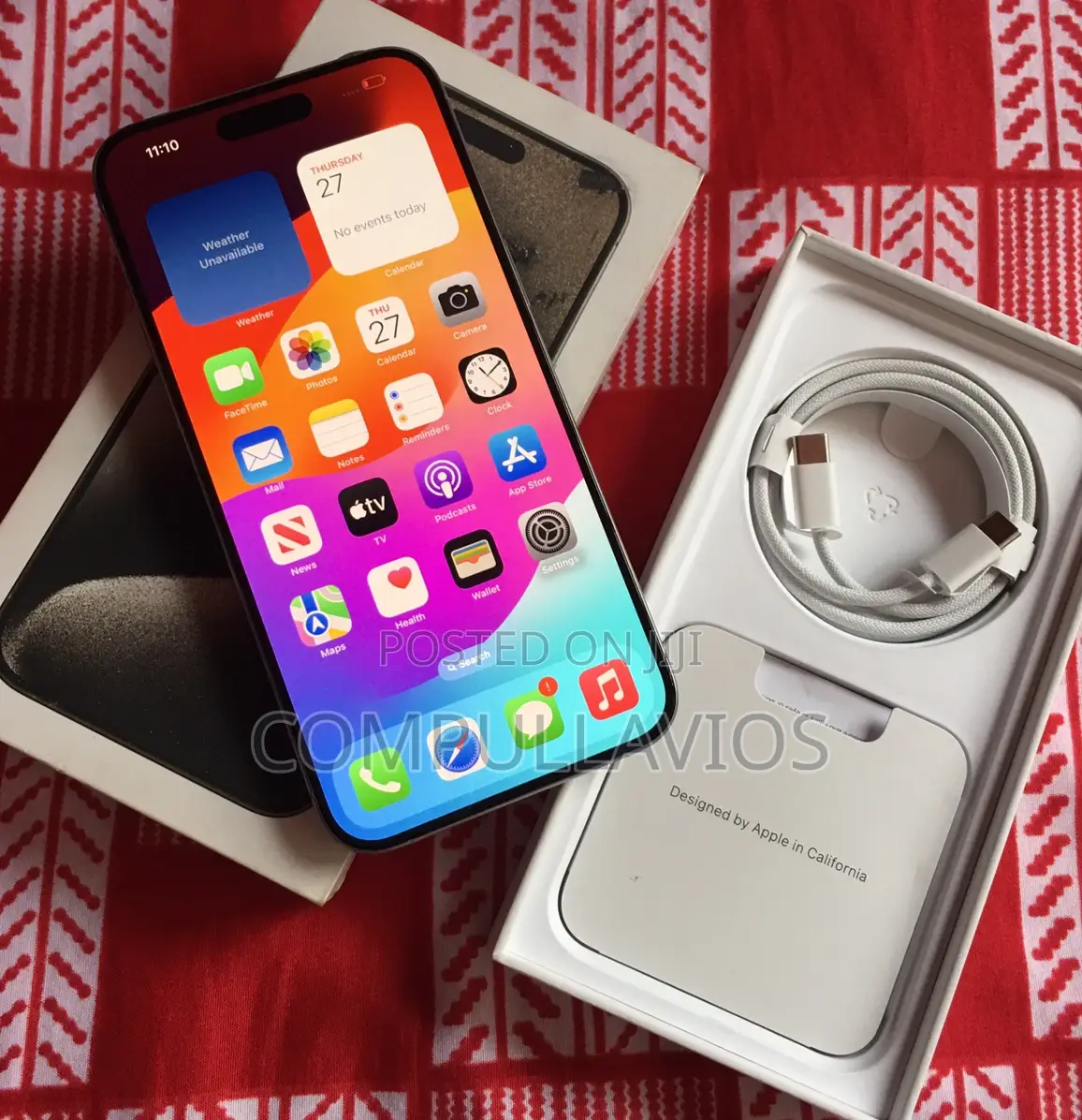 Apple iPhone 15 Pro Max 512 GB Silver