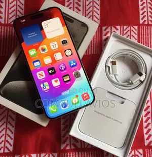 Apple iPhone 15 Pro Max 512 GB Silver