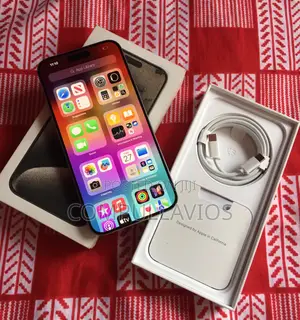 Apple iPhone 15 Pro Max 512 GB Silver