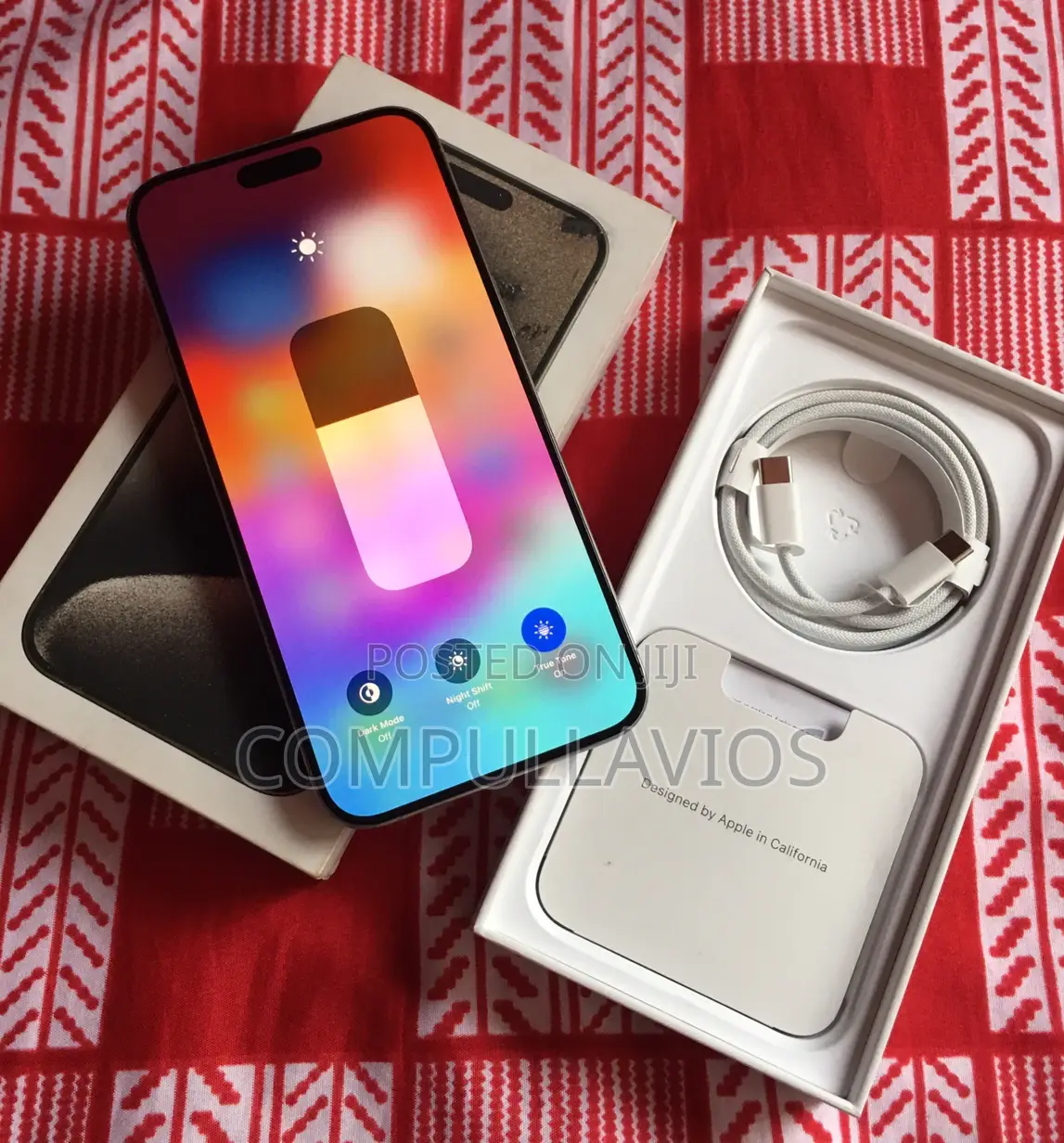 Apple iPhone 15 Pro Max 512 GB Silver