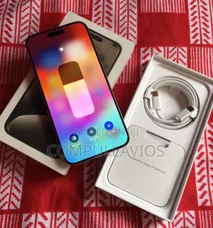 Apple iPhone 15 Pro Max 512 GB Silver