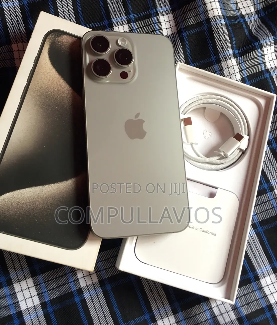 Apple iPhone 15 Pro Max 512 GB Silver