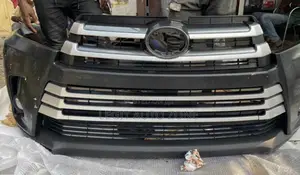 Toyota Highlander 2016,2017,2018,2019, Front Bumper Complete