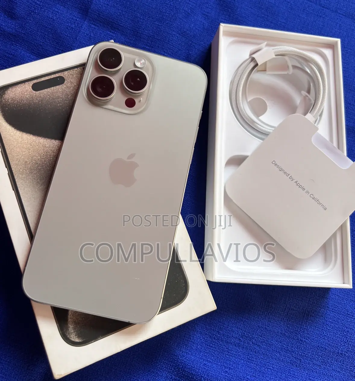 Apple iPhone 15 Pro Max 512 GB Gray
