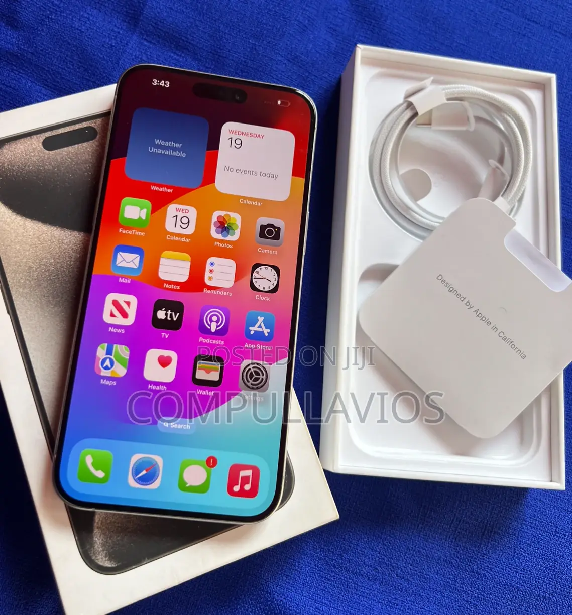 Apple iPhone 15 Pro Max 512 GB Gray