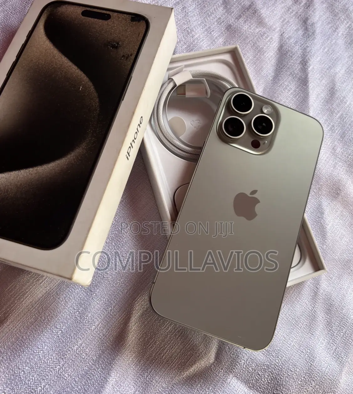 Apple iPhone 15 Pro Max 512 GB Silver