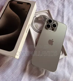 Apple iPhone 15 Pro Max 512 GB Silver