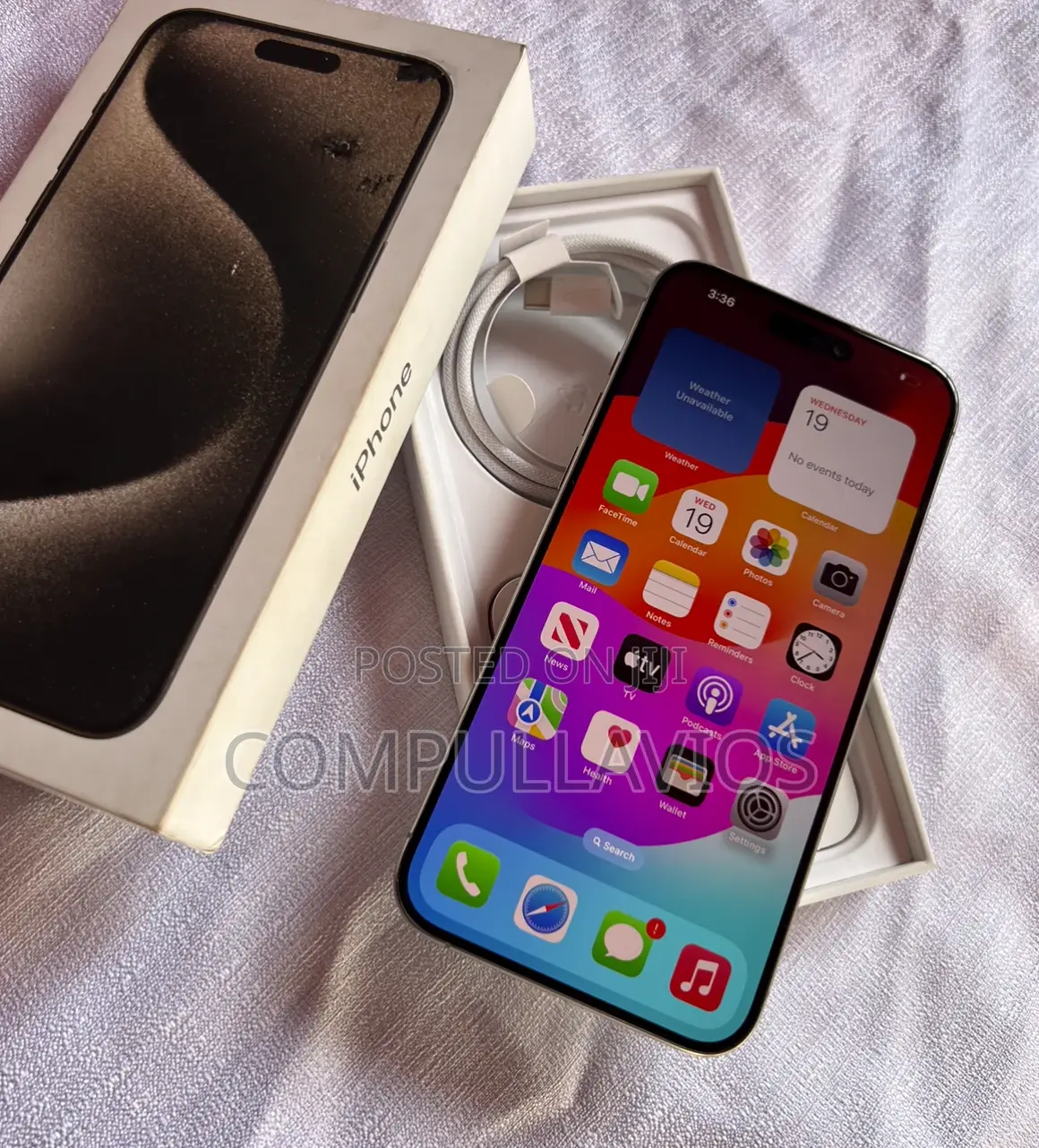 Apple iPhone 15 Pro Max 512 GB Silver