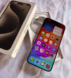 Apple iPhone 15 Pro Max 512 GB Silver