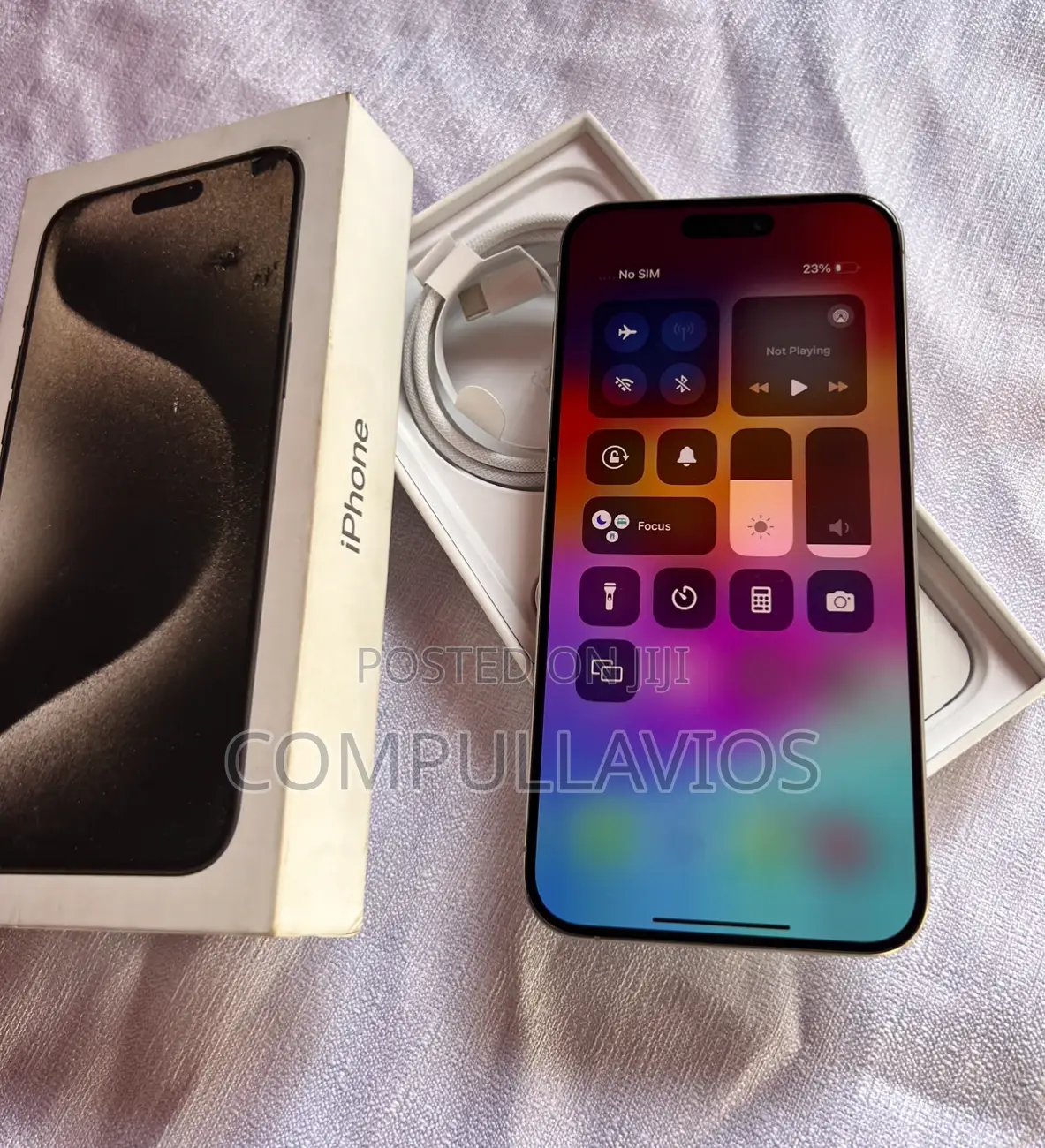 Apple iPhone 15 Pro Max 512 GB Silver