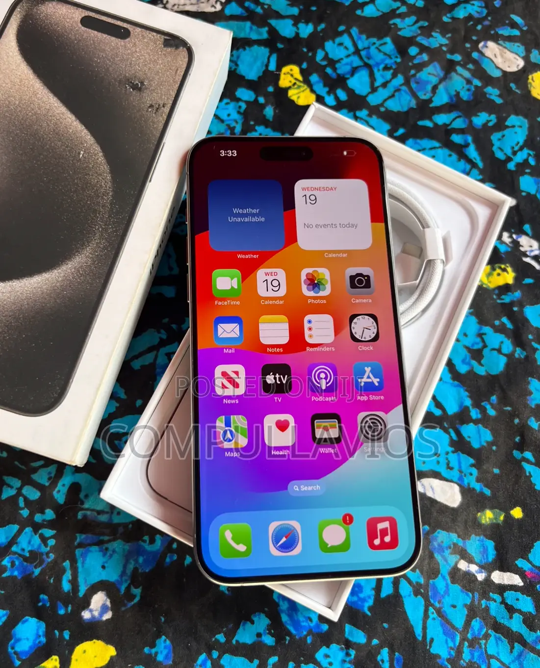 Apple iPhone 15 Pro Max 512 GB Silver