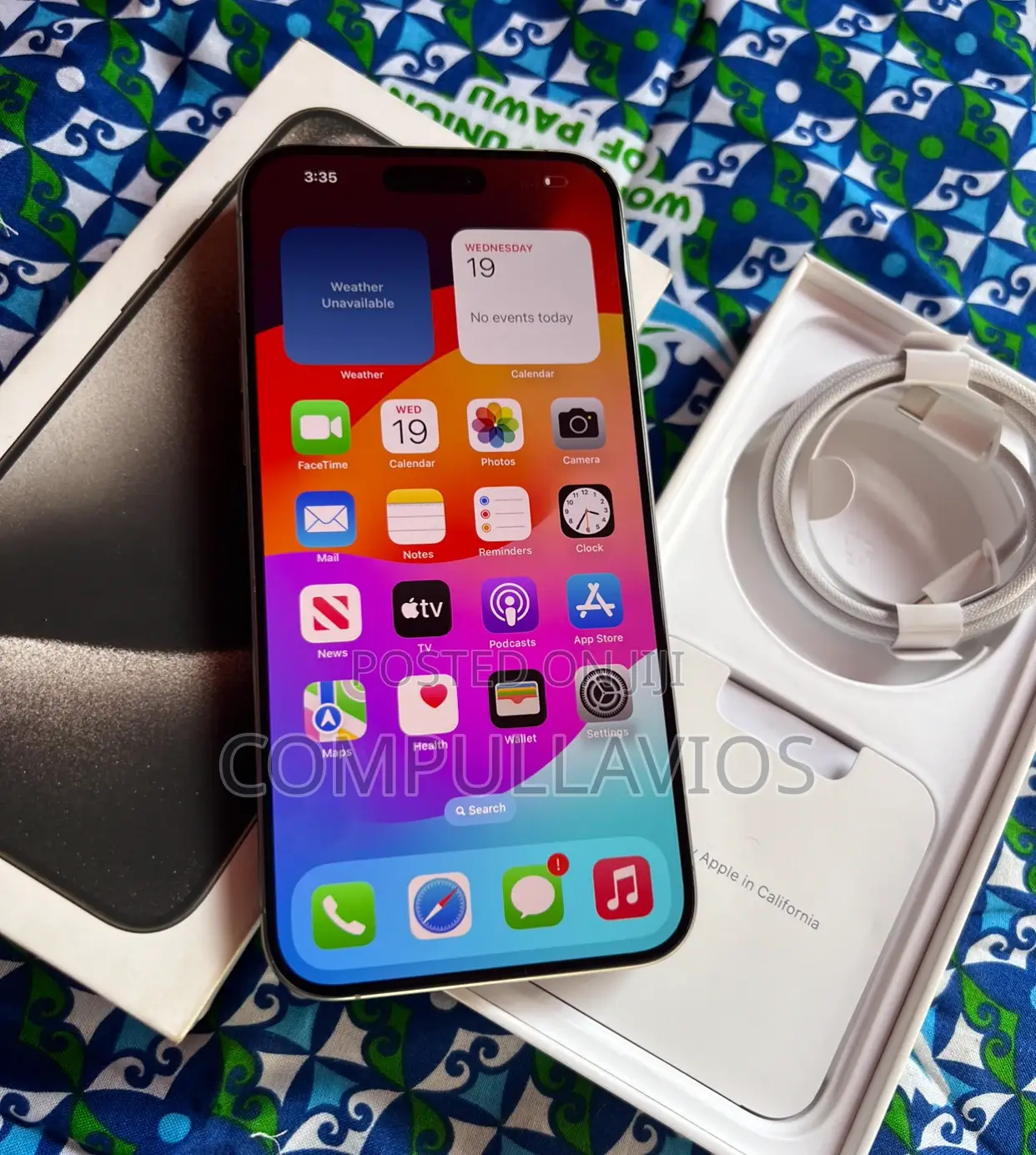 Apple iPhone 15 Pro Max 512 GB Silver