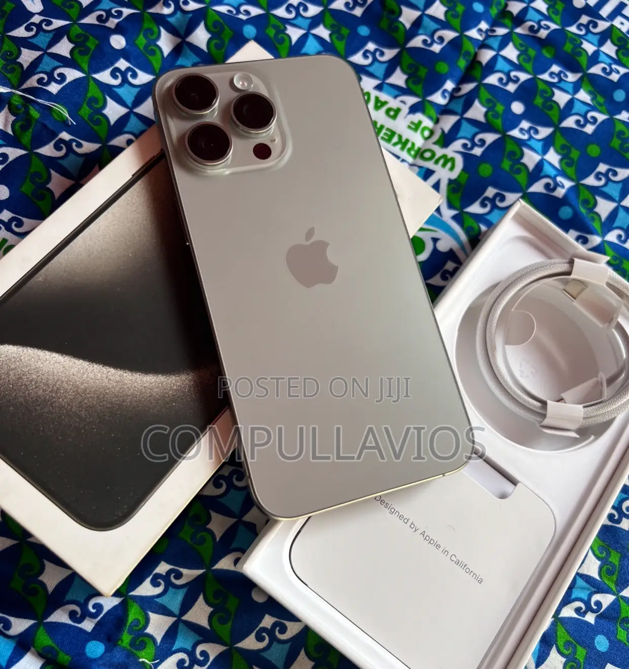 Apple iPhone 15 Pro Max 512 GB Silver