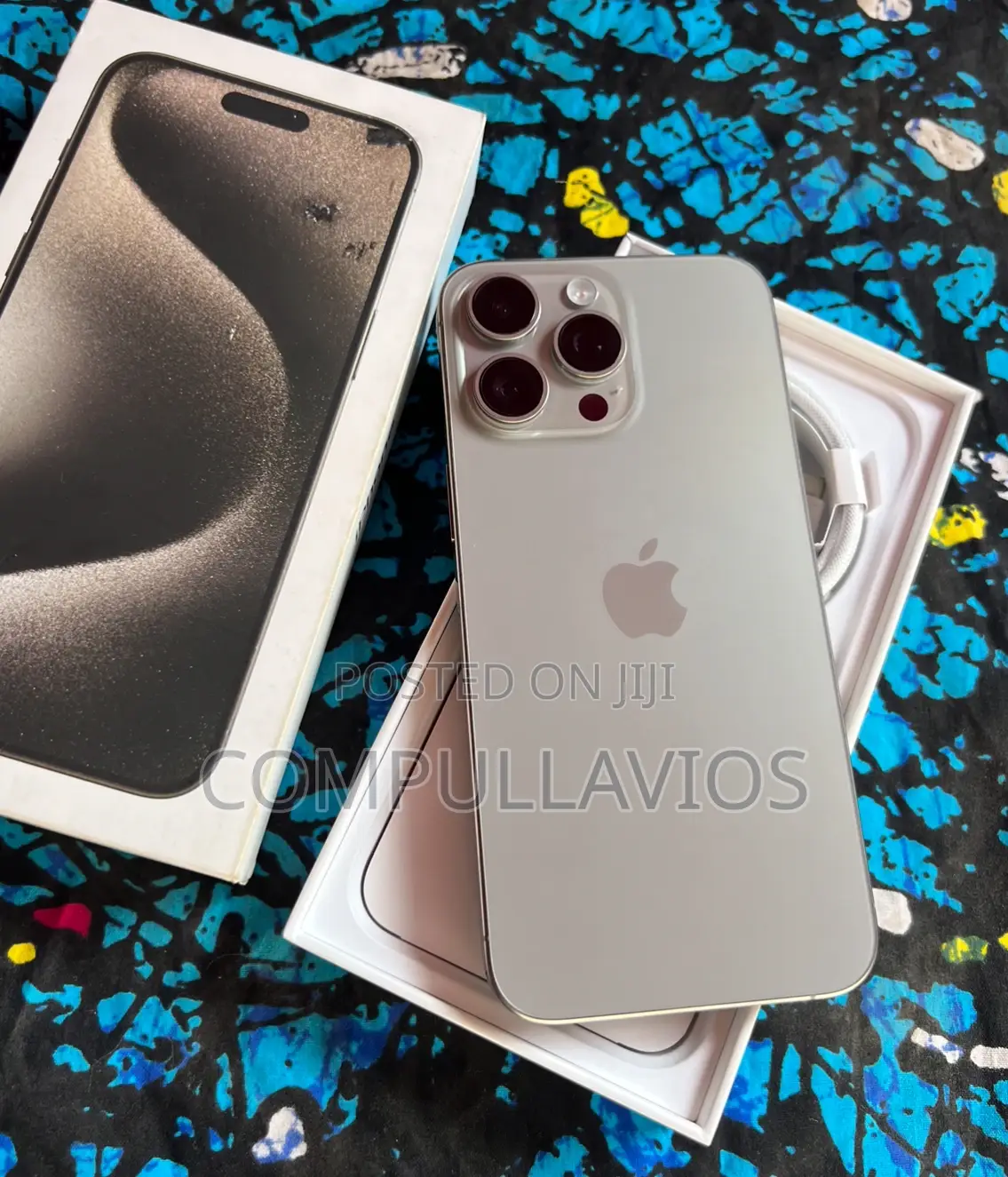 Apple iPhone 15 Pro Max 512 GB Silver