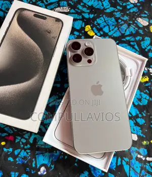 Apple iPhone 15 Pro Max 512 GB Silver