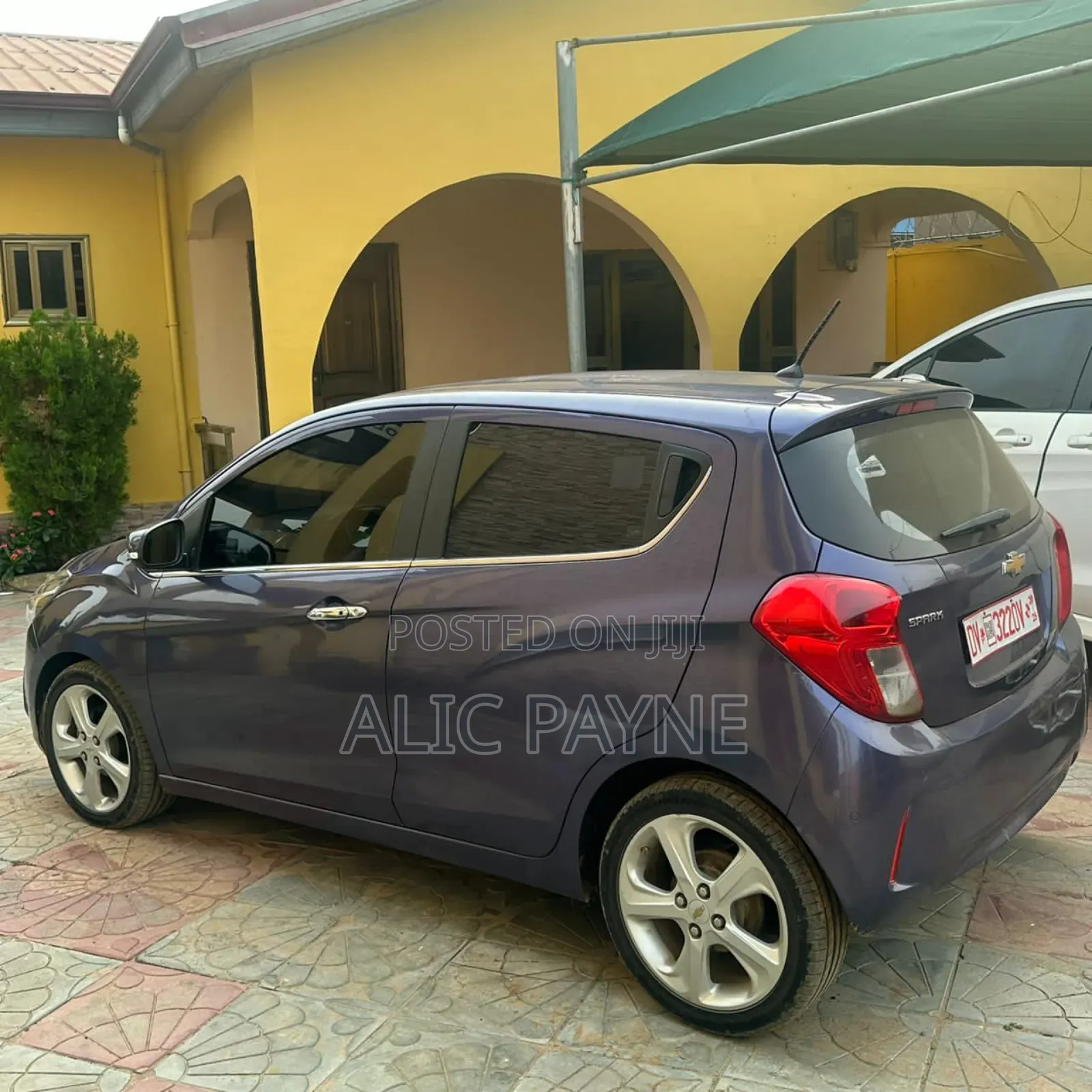 Chevrolet Spark LT w/1LT CVT 2017 Blue