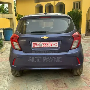 Chevrolet Spark LT w/1LT CVT 2017 Blue