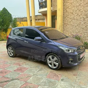 Chevrolet Spark LT w/1LT CVT 2017 Blue