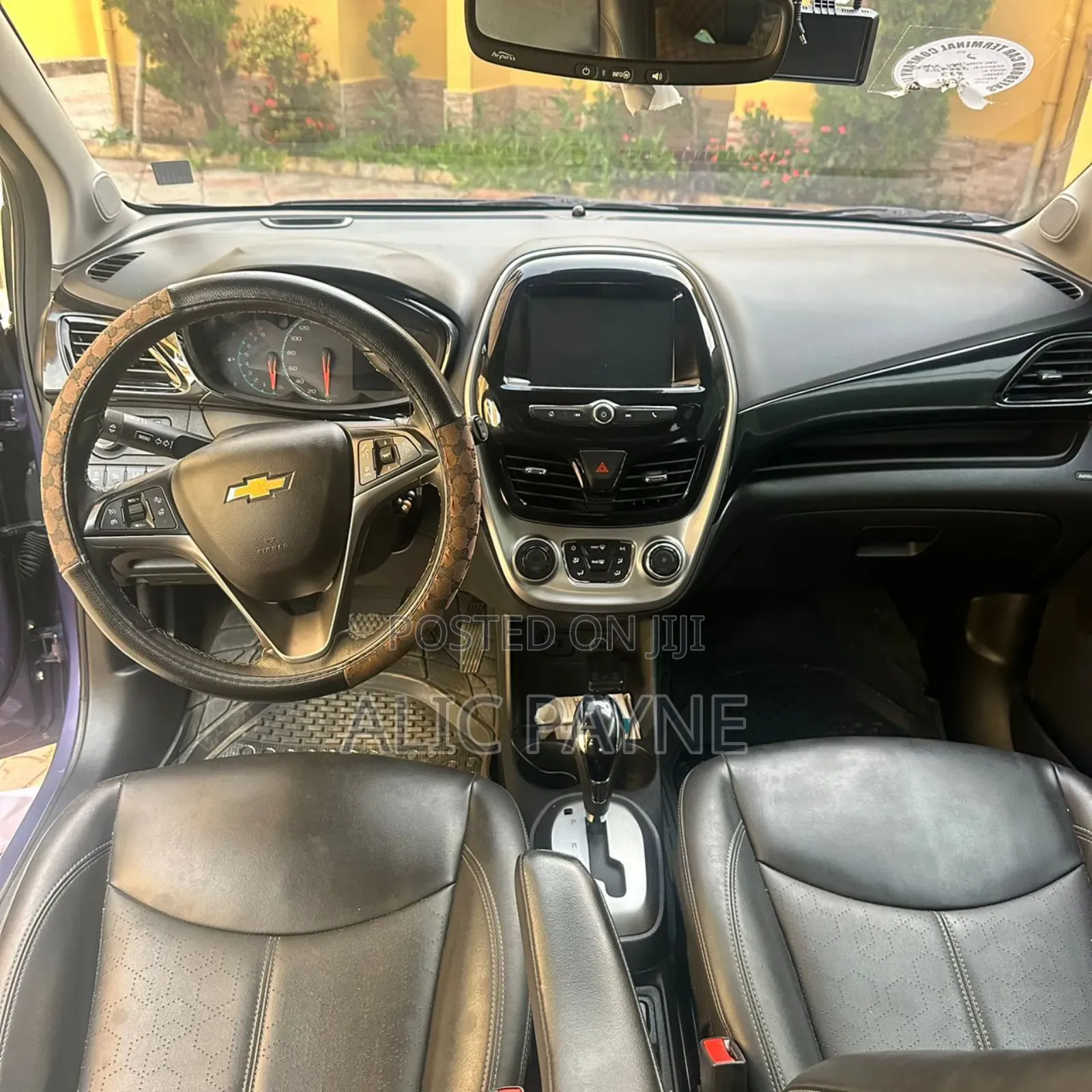 Chevrolet Spark LT w/1LT CVT 2017 Blue