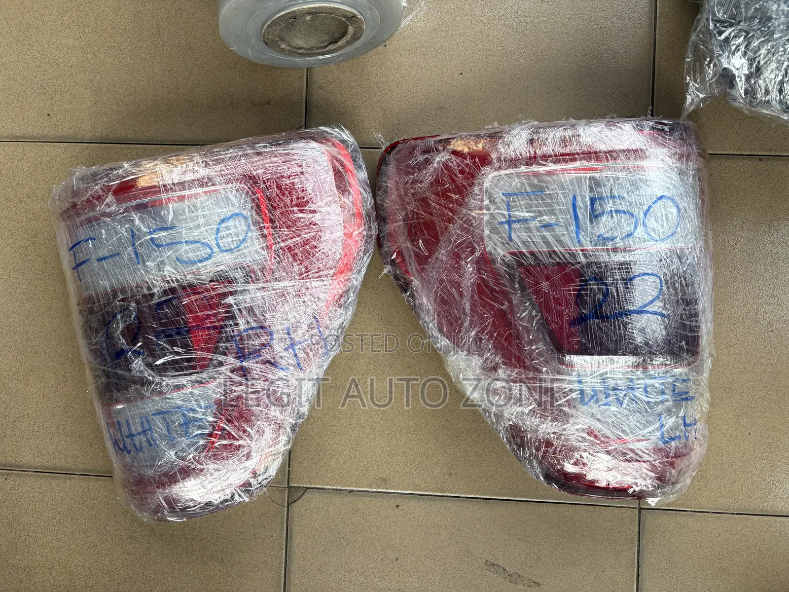 Ford F150 2022,2023,2024, Taillights Available