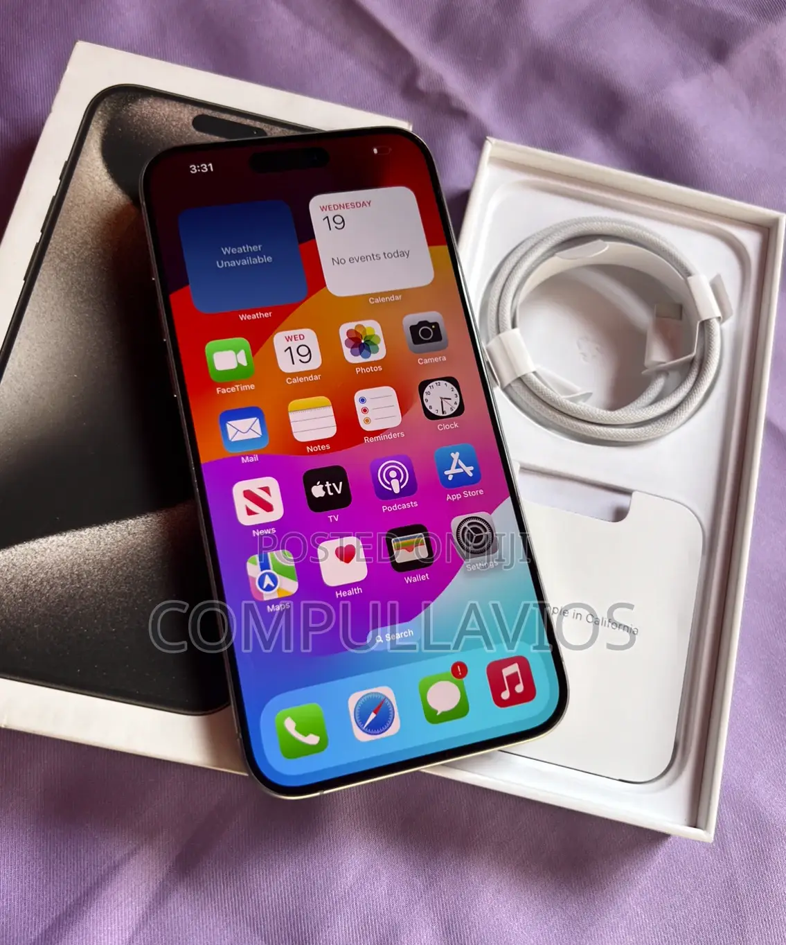 Apple iPhone 15 Pro Max 512 GB Silver