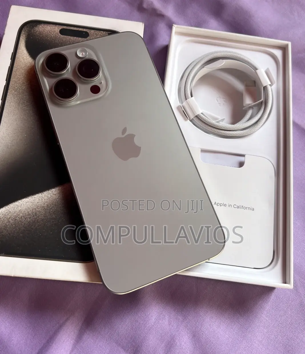 Apple iPhone 15 Pro Max 512 GB Silver