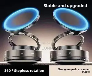 Vacuum Adsorption Magnetic Bracket