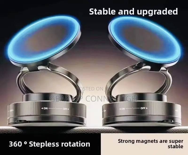 Vacuum Adsorption Magnetic Bracket