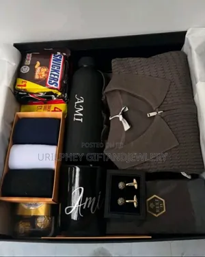 Valentine's Gift Package for Him