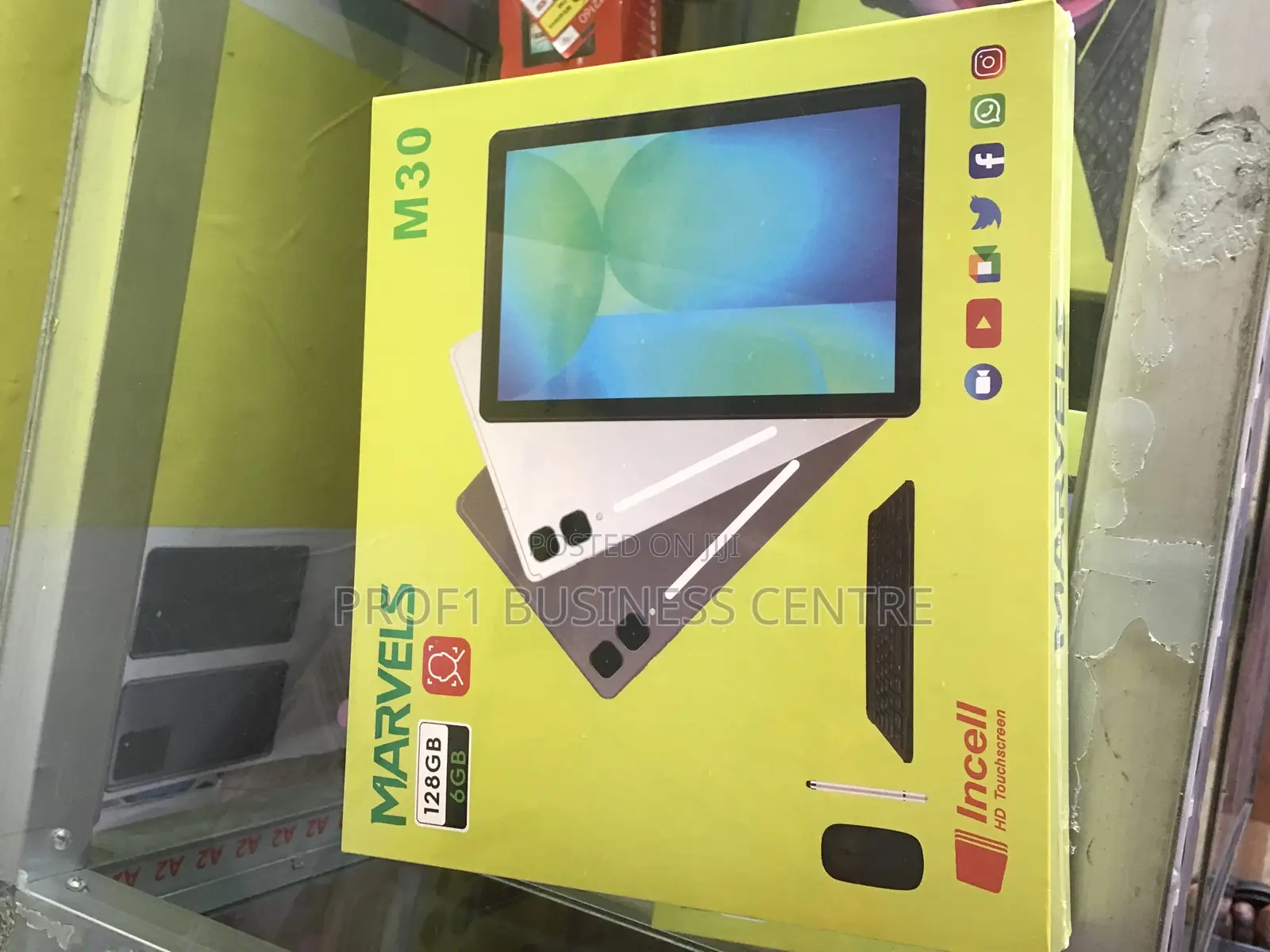 New Tablet 128 GB Black