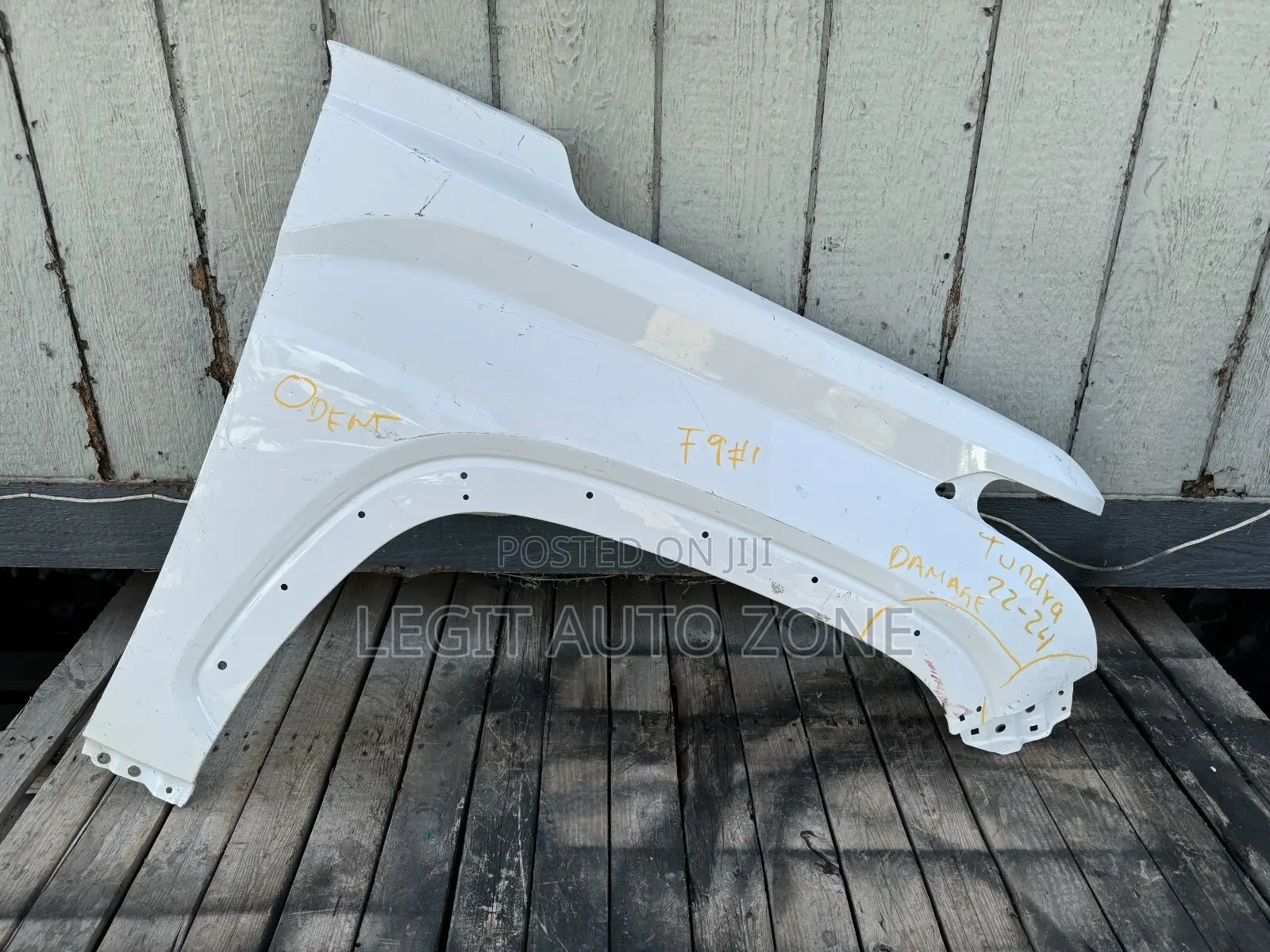 Toyota Tundra 2022,2023,2024,2025, Fender Available