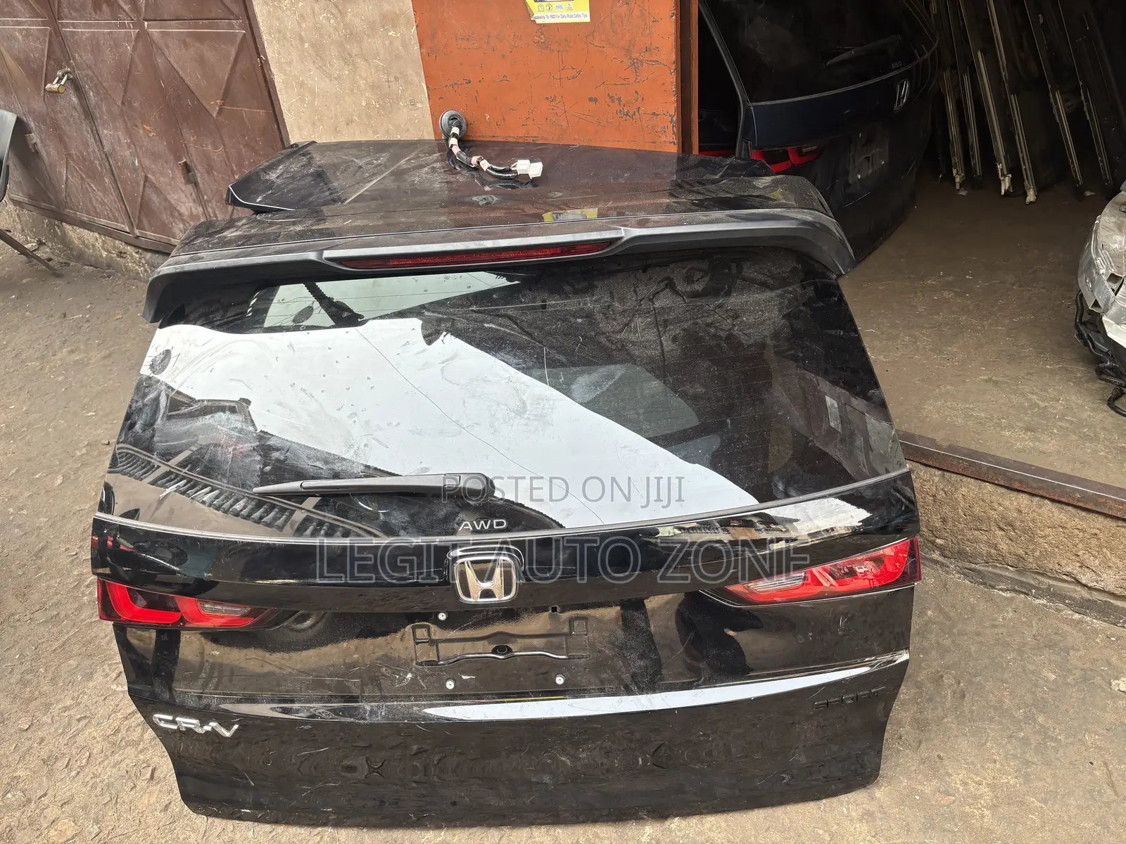 Honda CRV 2024,2025, Boot Available