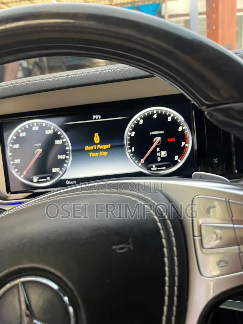 Mercedes-Benz S-Class S 550 4MATIC 2017 Black