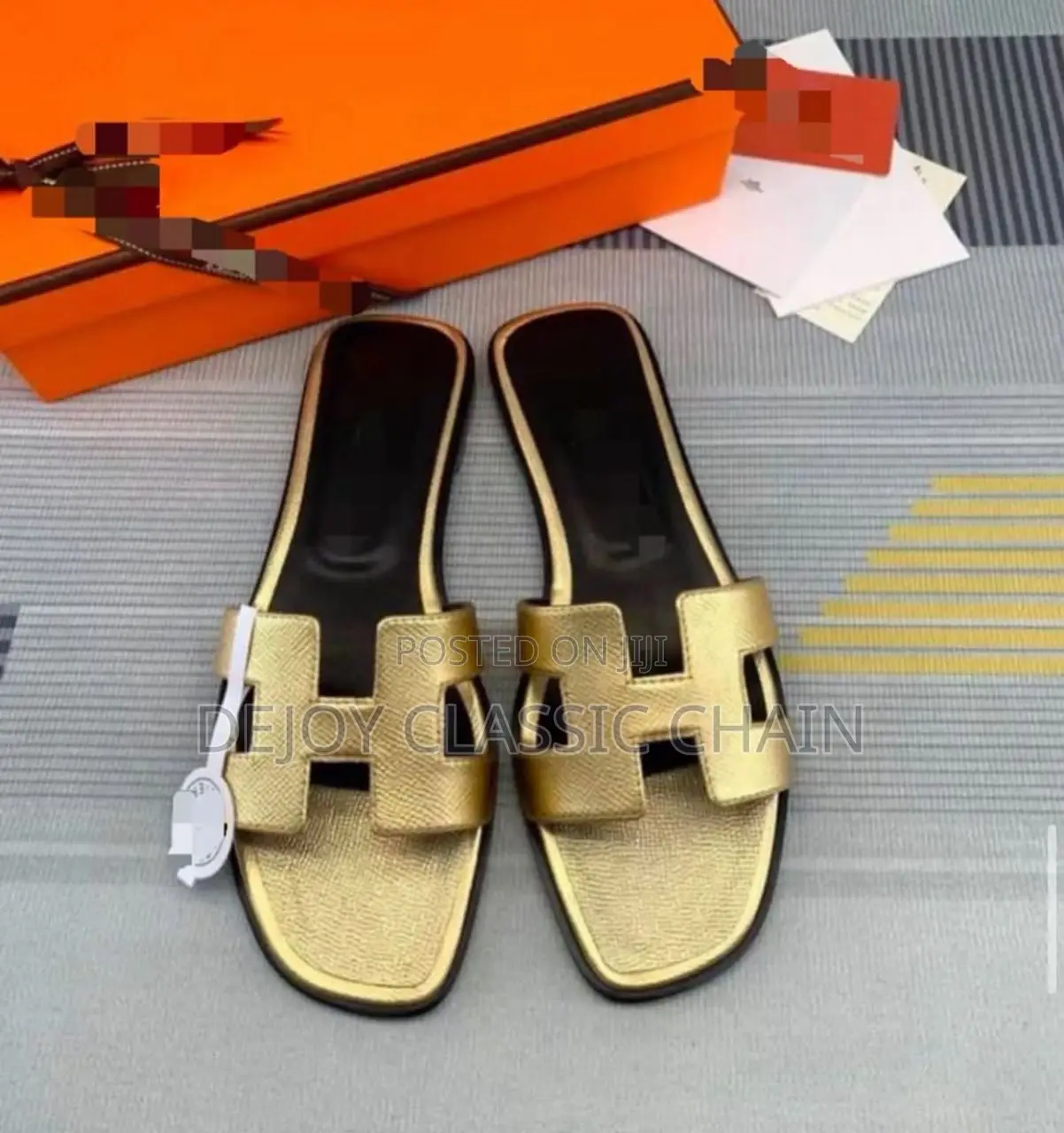 Hermes Slippers