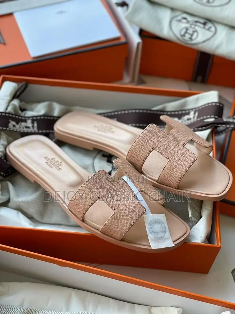 Hermes Slippers