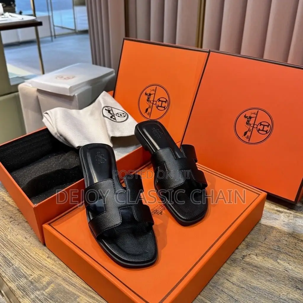 Hermes Slippers