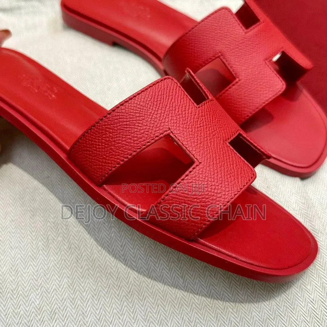 Hermes Slippers