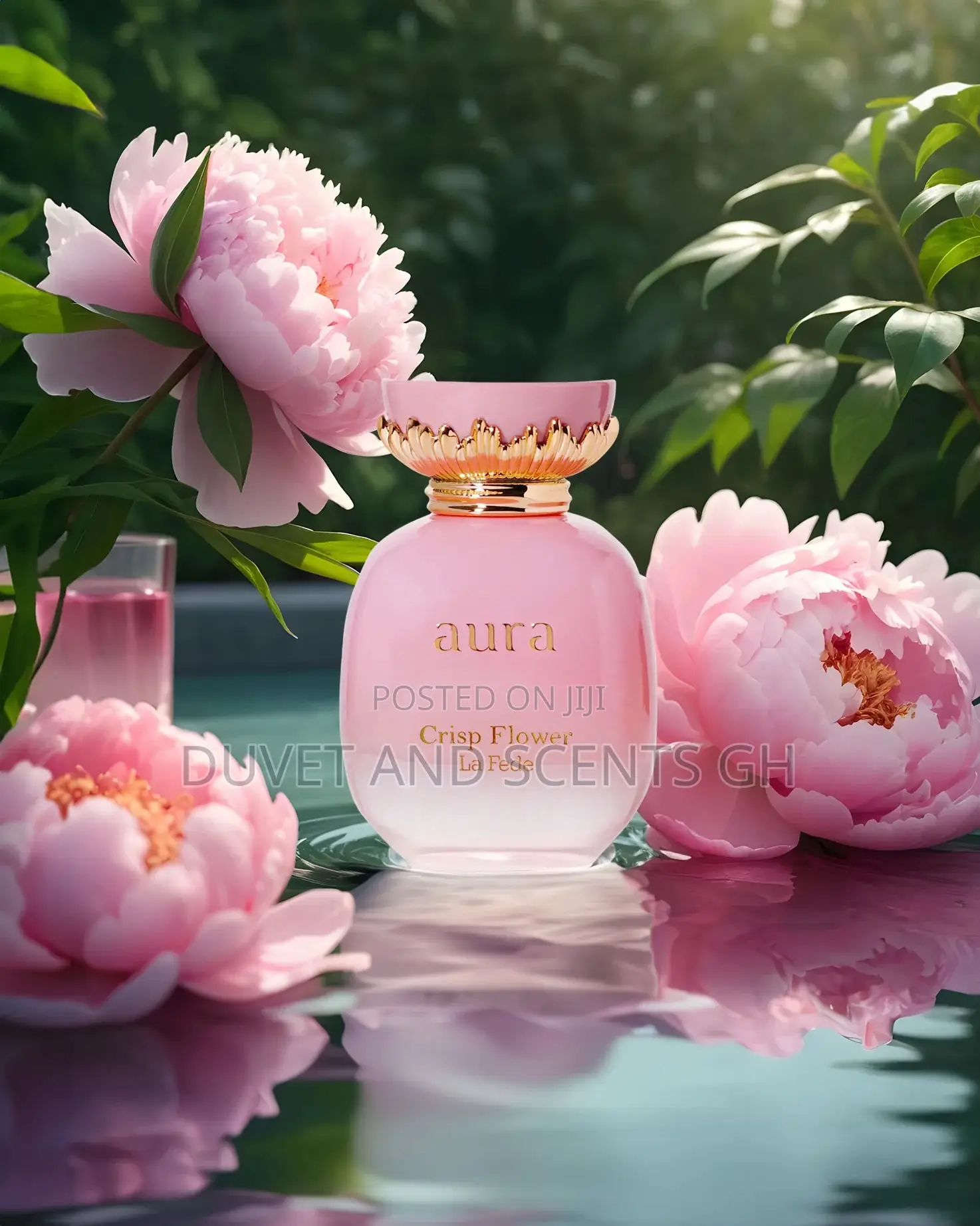 Aura Crisp Flower
