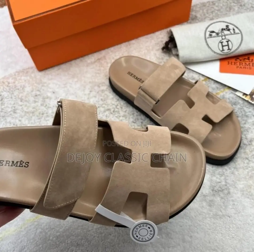 Classy Hermes Slippers