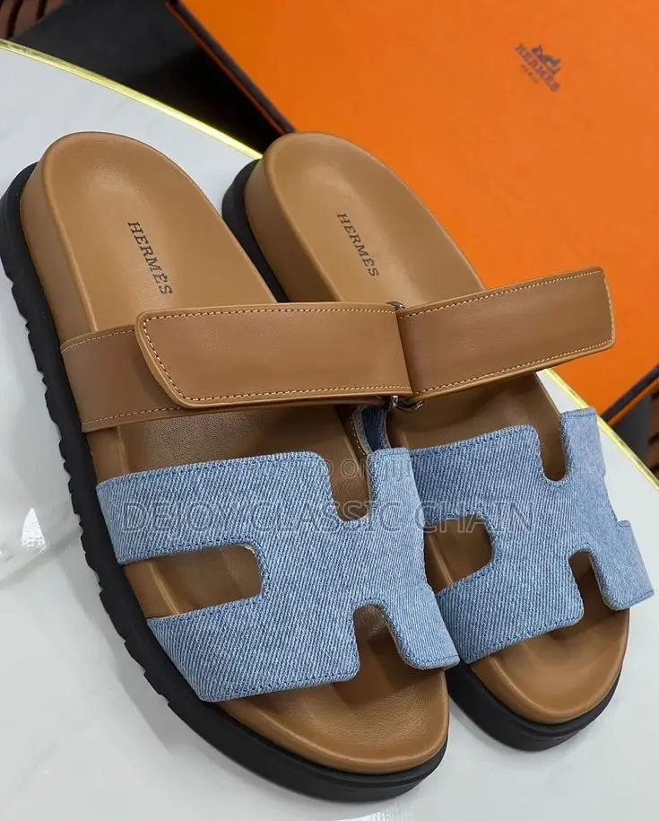 Classy Hermes Slippers