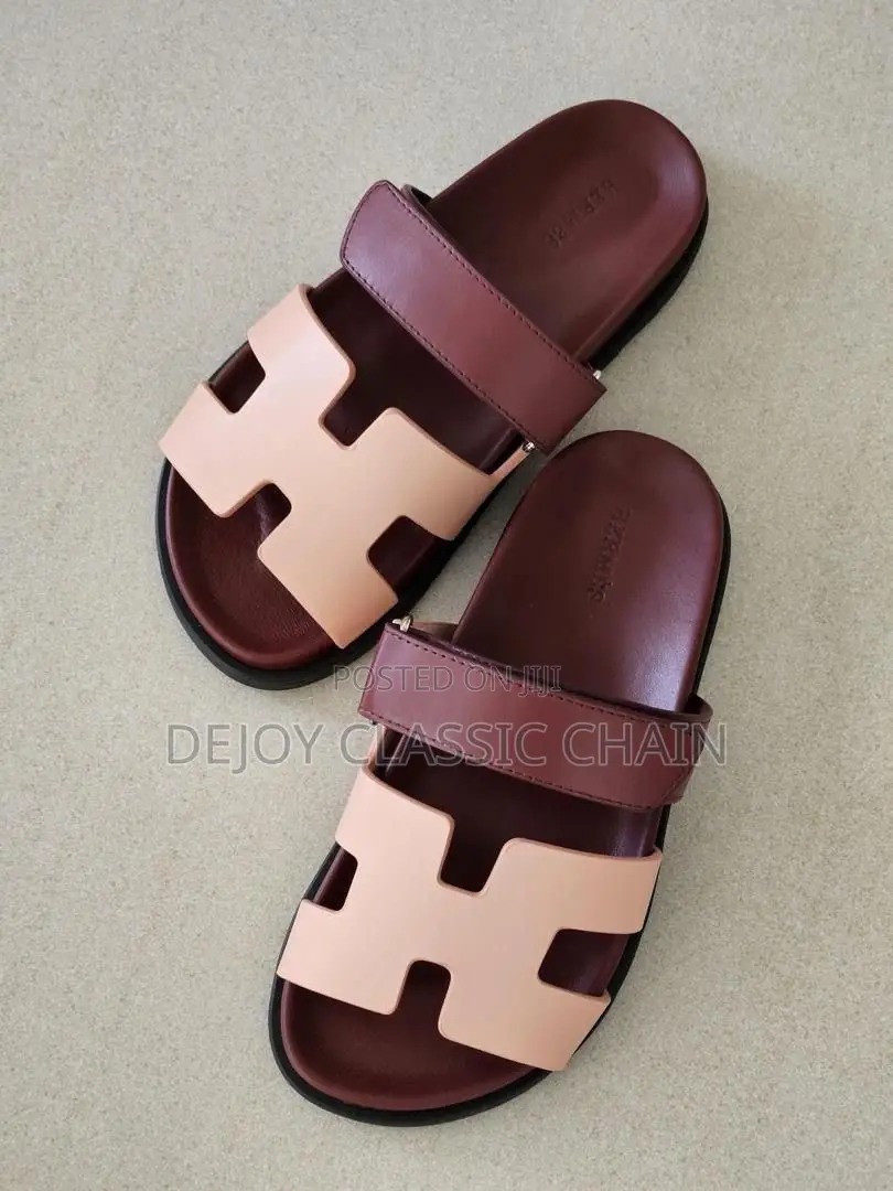 Classy Hermes Slippers