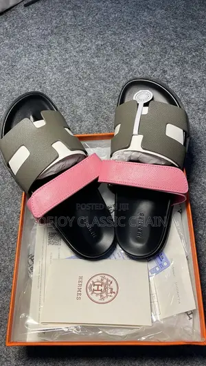 Classy Hermes Slippers