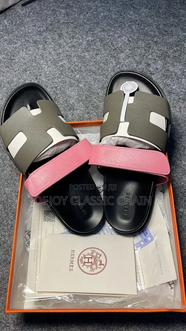 Classy Hermes Slippers