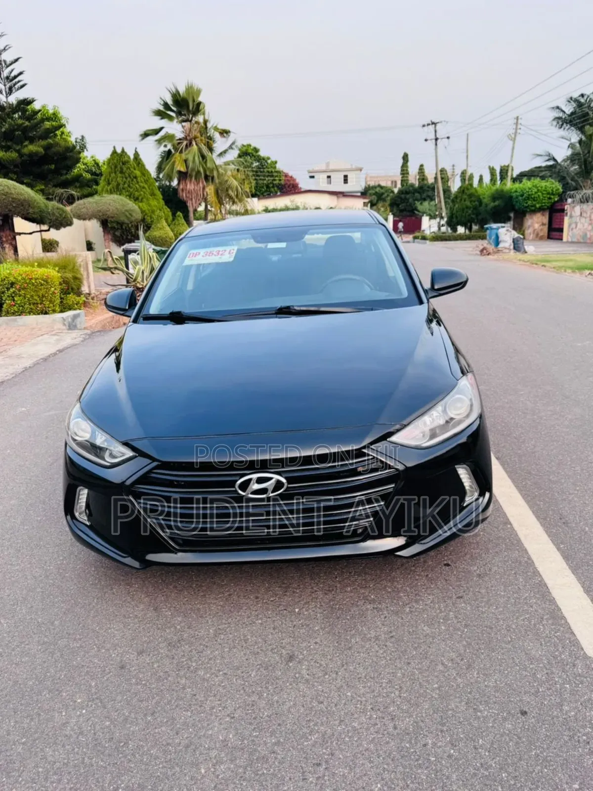 Hyundai Elantra Value Edition Sedan FWD (2.0L 4cyl 6A) 2017 Black