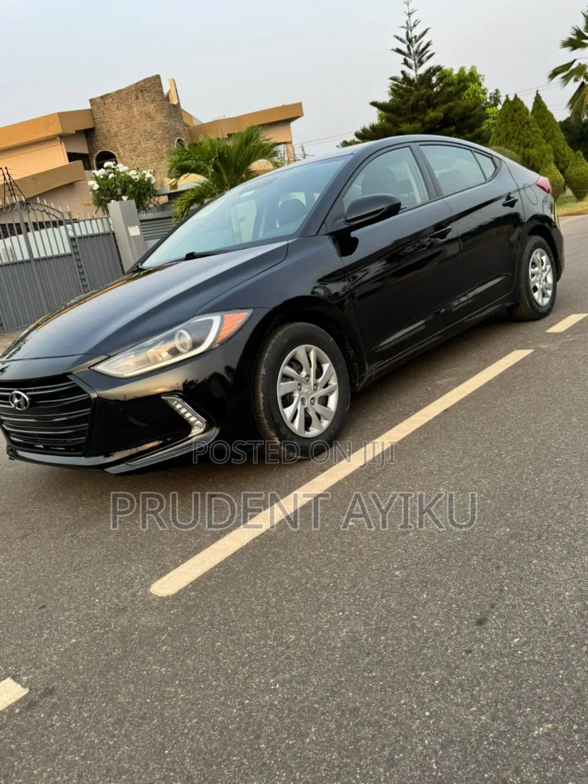 Hyundai Elantra Value Edition Sedan FWD (2.0L 4cyl 6A) 2017 Black