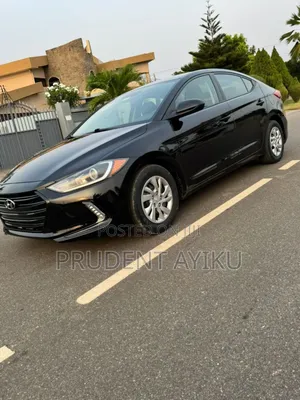 Hyundai Elantra Value Edition Sedan FWD (2.0L 4cyl 6A) 2017 Black