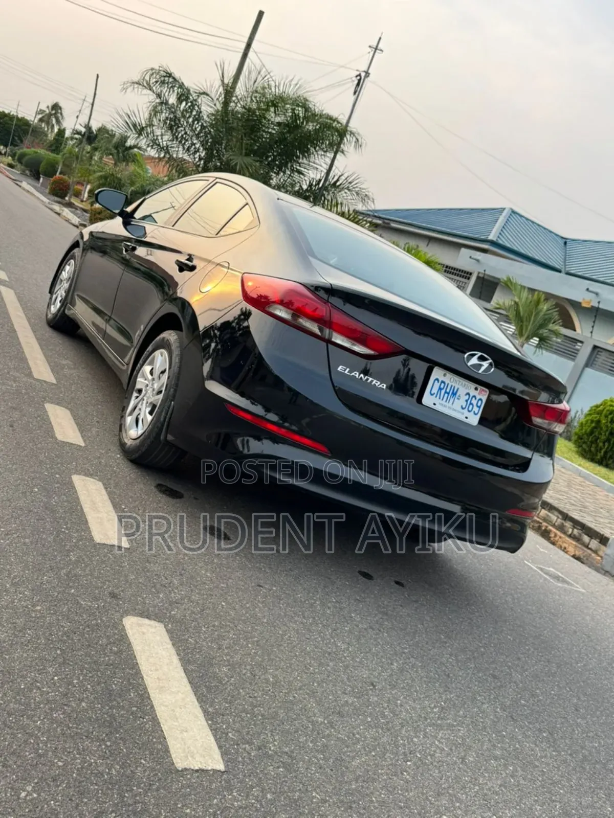Hyundai Elantra Value Edition Sedan FWD (2.0L 4cyl 6A) 2017 Black