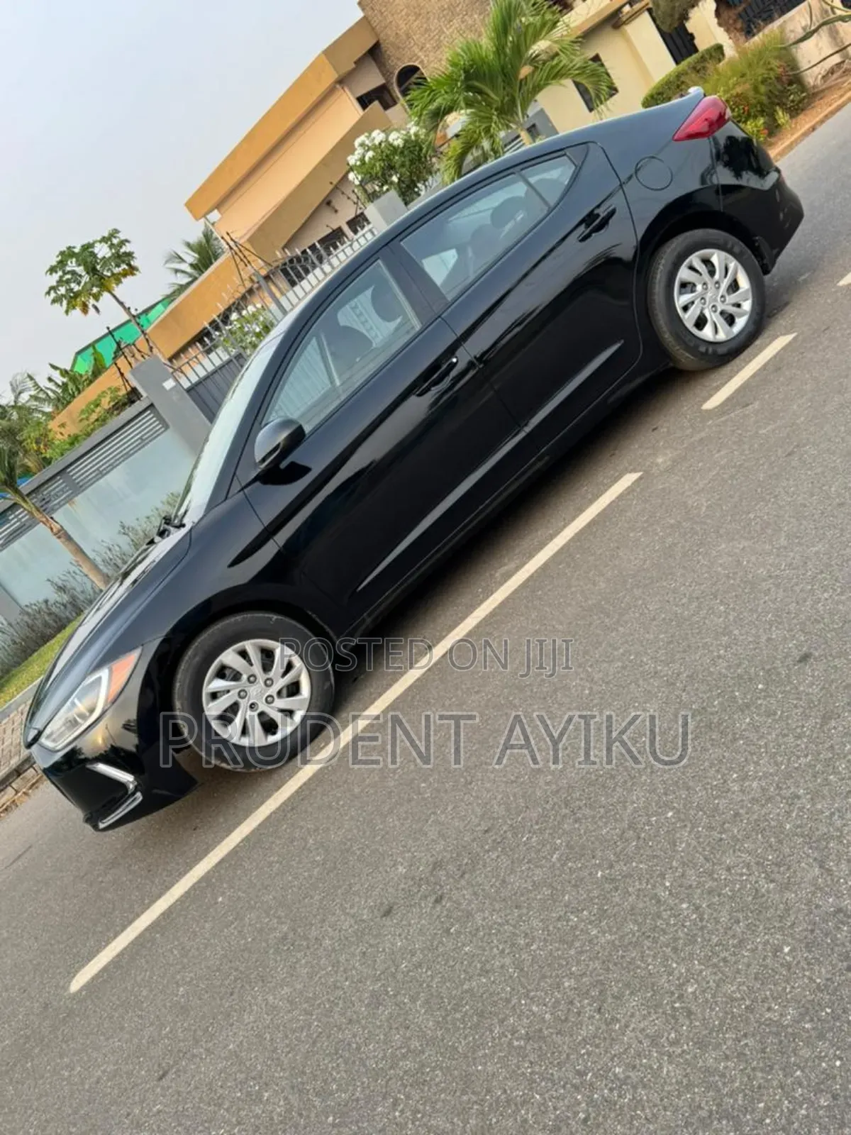 Hyundai Elantra Value Edition Sedan FWD (2.0L 4cyl 6A) 2017 Black