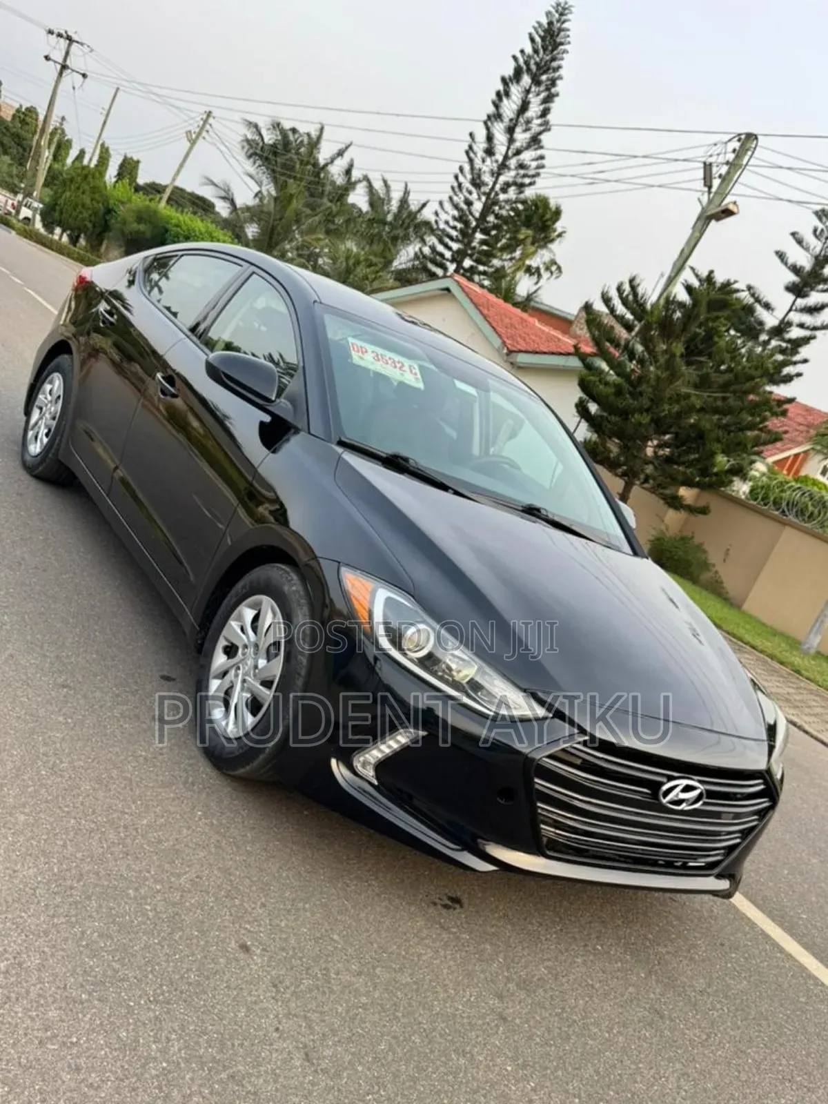 Hyundai Elantra Value Edition Sedan FWD (2.0L 4cyl 6A) 2017 Black